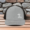 He Is Risen Embroidered Snapback Trucker Hat
