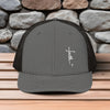 Faith + Cross Embroidered Snapback Trucker Hat