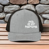 God Is My Refuge Embroidered Snapback Trucker Hat