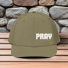 Pray Embroidered Snapback Trucker Hat