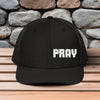 Pray Embroidered Snapback Trucker Hat
