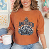 Anchored In Christ Comfort Colors T-Shirt