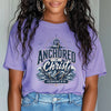 Anchored In Christ Comfort Colors T-Shirt
