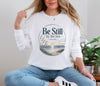 Be Still By The Sea Comfort Colors T Shirt