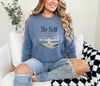 Be Still By The Sea Comfort Colors T Shirt