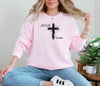 Jesus is King  Long Sleeve Comfort Colors T-Shirt