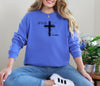 Jesus is King  Long Sleeve Comfort Colors T-Shirt