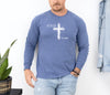 Jesus is King  Long Sleeve Comfort Colors T-Shirt