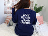 Cool Moms Love Jesus Comfort Colors Long Sleeve T Shirt