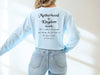 Motherhood Is Kingdom Work Comfort Colors Long Sleeve T Shirt, Christian Mom Shirt, Faith Based Mama Tee, Mother's Day Gift