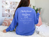 Motherhood Is Kingdom Work Comfort Colors Long Sleeve T Shirt, Christian Mom Shirt, Faith Based Mama Tee, Mother's Day Gift