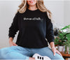 Woman Of Faith Comfort Colors Long Sleeve T Shirt