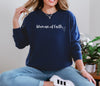 Woman Of Faith Comfort Colors Long Sleeve T Shirt