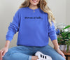 Woman Of Faith Comfort Colors Long Sleeve T Shirt