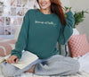 Woman Of Faith Comfort Colors Long Sleeve T Shirt