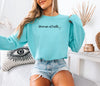 Woman Of Faith Comfort Colors Long Sleeve T Shirt