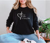 Wife Mother Woman Of Faith Comfort Colors Long Sleeve T Shirt