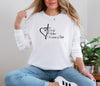 Wife Mother Woman Of Faith Comfort Colors Long Sleeve T Shirt
