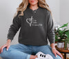 Wife Mother Woman Of Faith Comfort Colors Long Sleeve T Shirt