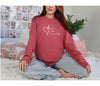 Wife Mother Woman Of Faith Comfort Colors Long Sleeve T Shirt