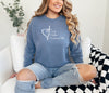 Wife Mother Woman Of Faith Comfort Colors Long Sleeve T Shirt