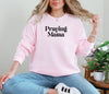 Praying Mama Comfort Colors Long Sleeve T Shirt