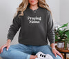 Praying Mama Comfort Colors Long Sleeve T Shirt