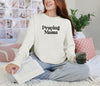 Praying Mama Comfort Colors Long Sleeve T Shirt
