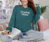 Praying Mama Comfort Colors Long Sleeve T Shirt