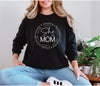 She Is Mom Comfort Colors Long Sleeve T Shirt
