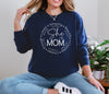 She Is Mom Comfort Colors Long Sleeve T Shirt