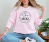 She Is Mom Comfort Colors Long Sleeve T Shirt