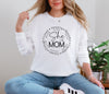 She Is Mom Comfort Colors Long Sleeve T Shirt