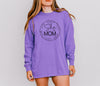 She Is Mom Comfort Colors Long Sleeve T Shirt
