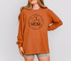 She Is Mom Comfort Colors Long Sleeve T Shirt