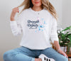 Strength And Dignity Proverbs 31 25 Comfort Colors Long Sleeve T Shirt