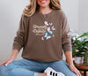 Strength And Dignity Proverbs 31 25 Comfort Colors Long Sleeve T Shirt