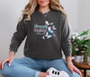 Strength And Dignity Proverbs 31 25 Comfort Colors Long Sleeve T Shirt