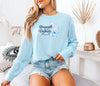 Strength And Dignity Proverbs 31 25 Comfort Colors Long Sleeve T Shirt