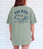 Peace Be Still T Shirt