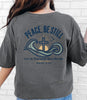 Peace Be Still T Shirt