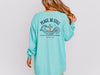 Peace Be Still Comfort Colors Long Sleeve T Shirt