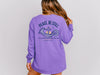 Peace Be Still Comfort Colors Long Sleeve T Shirt