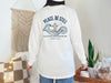 Peace Be Still Comfort Colors Long Sleeve T Shirt