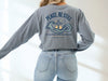Peace Be Still Comfort Colors Long Sleeve T Shirt