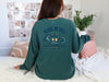 Peace Be Still Comfort Colors Long Sleeve T Shirt