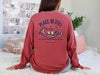 Peace Be Still Comfort Colors Long Sleeve T Shirt