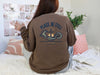 Peace Be Still Comfort Colors Long Sleeve T Shirt