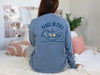 Peace Be Still Comfort Colors Long Sleeve T Shirt