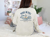 Peace Be Still Comfort Colors Long Sleeve T Shirt